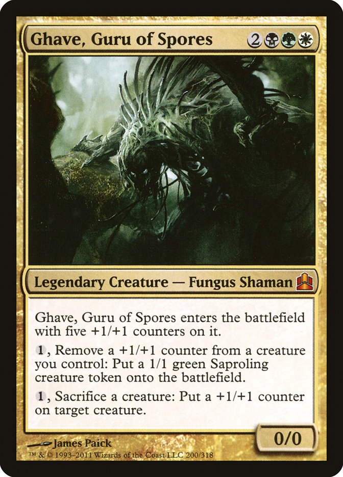 Ghave, Guru of Spores [Commander 2011] | Gamers Paradise