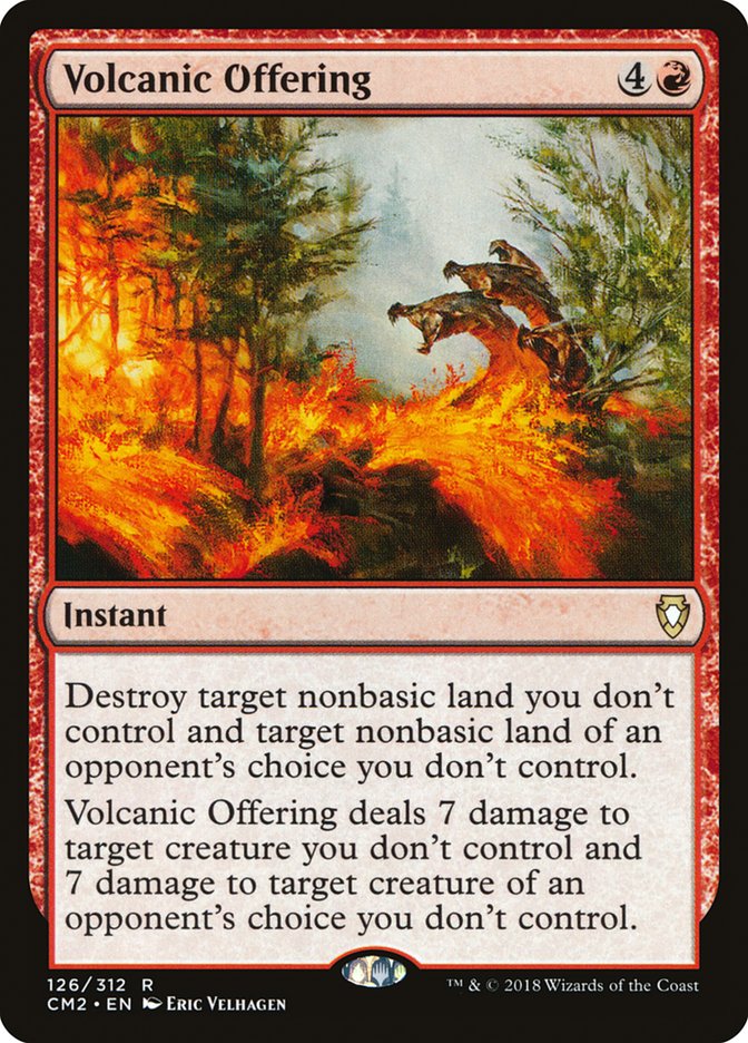 Volcanic Offering [Commander Anthology Volume II] | Gamers Paradise