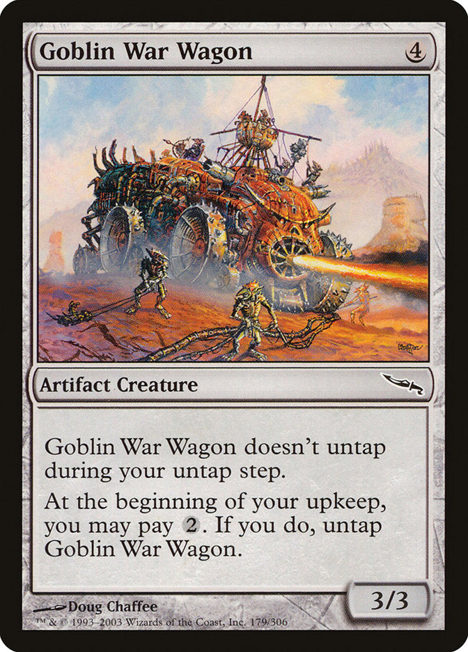 Goblin War Wagon [Mirrodin] | Gamers Paradise