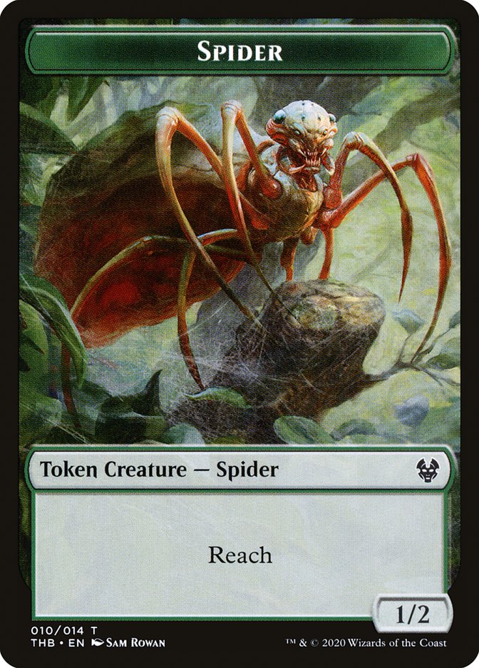 Spider Token [Theros Beyond Death Tokens] | Gamers Paradise