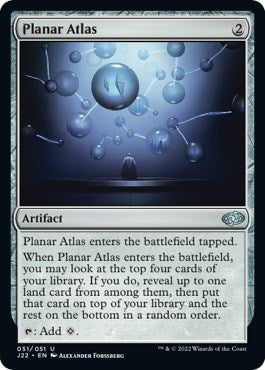 Planar Atlas [Jumpstart 2022] | Gamers Paradise