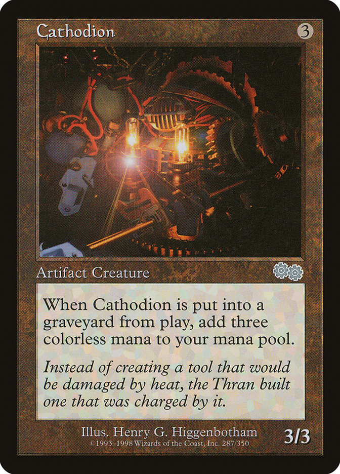 Cathodion [Urza's Saga] | Gamers Paradise