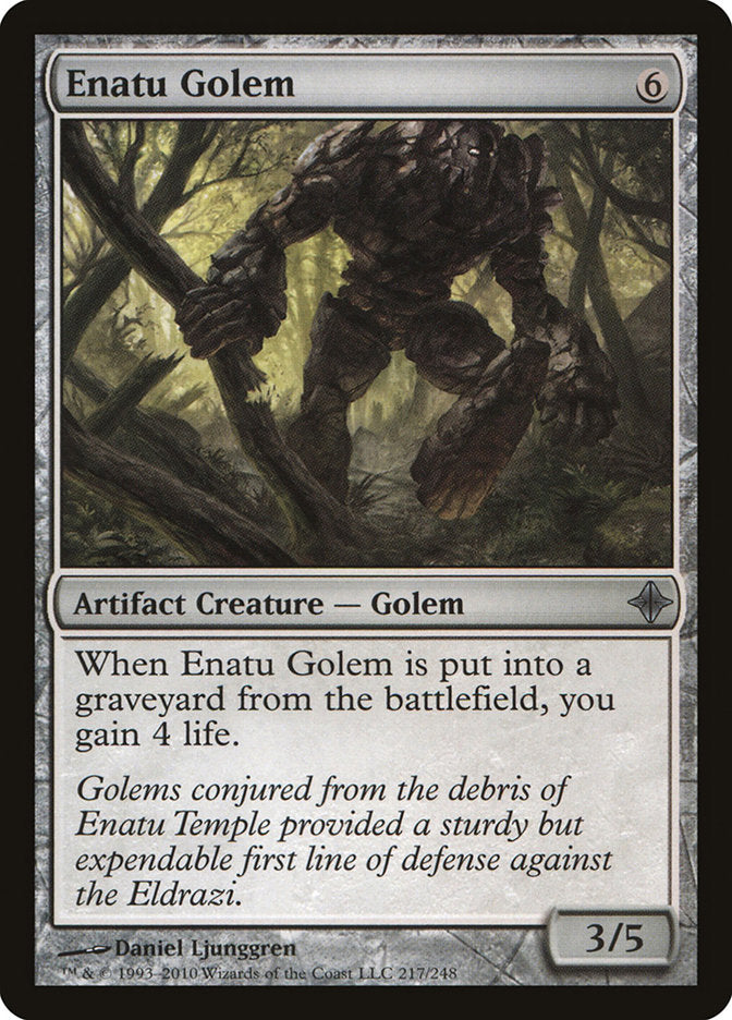 Enatu Golem [Rise of the Eldrazi] | Gamers Paradise