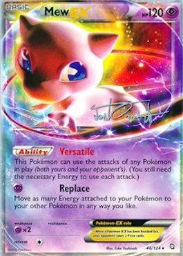 Mew EX (46/124) (Trevgor - Trent Orndorff) [World Championships 2014] | Gamers Paradise