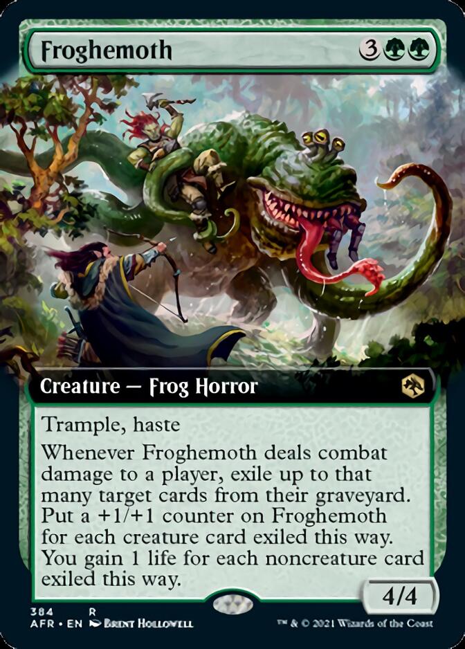 Froghemoth (Extended Art) [Dungeons & Dragons: Adventures in the Forgotten Realms] | Gamers Paradise
