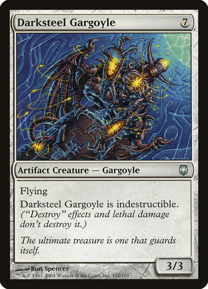 Darksteel Gargoyle [Darksteel] | Gamers Paradise