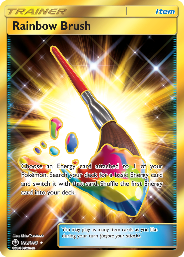 Rainbow Brush (182/168) [Sun & Moon: Celestial Storm] | Gamers Paradise