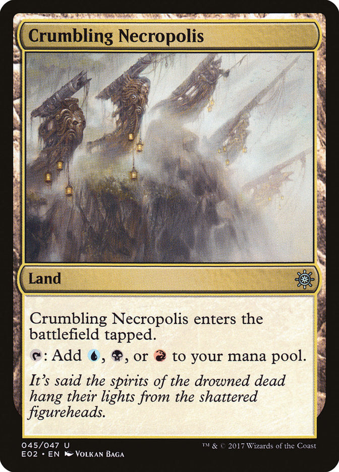 Crumbling Necropolis [Explorers of Ixalan] | Gamers Paradise