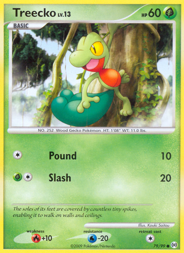 Treecko (79/99) [Platinum: Arceus] | Gamers Paradise