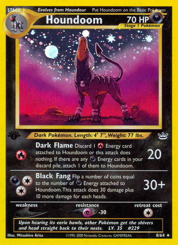 Houndoom (8/64) [Neo Revelation 1st Edition] | Gamers Paradise