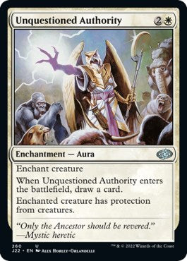 Unquestioned Authority [Jumpstart 2022] | Gamers Paradise