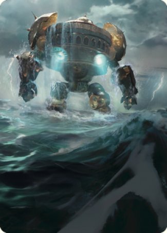 Island Art Card [The Brothers' War Art Series] | Gamers Paradise