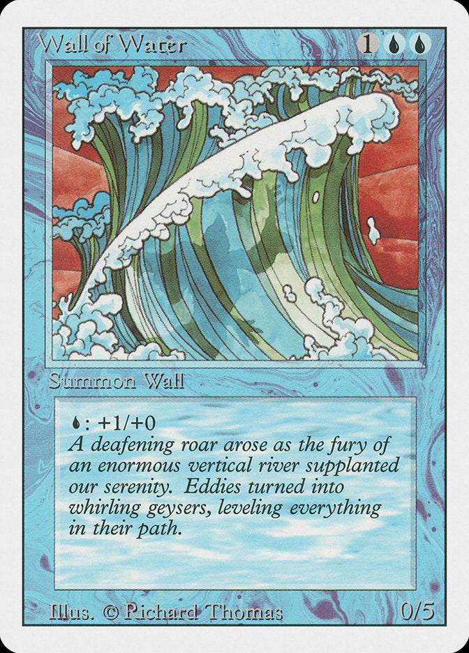 Wall of Water [Revised Edition] | Gamers Paradise