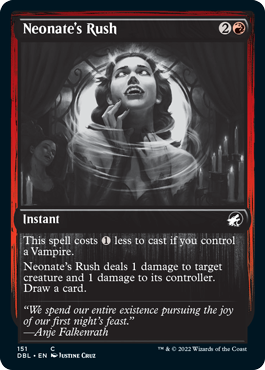 Neonate's Rush [Innistrad: Double Feature] | Gamers Paradise