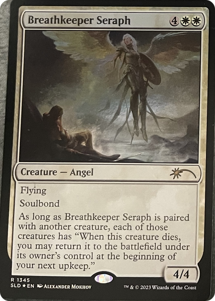 Breathkeeper Seraph [Secret Lair: Angels] | Gamers Paradise