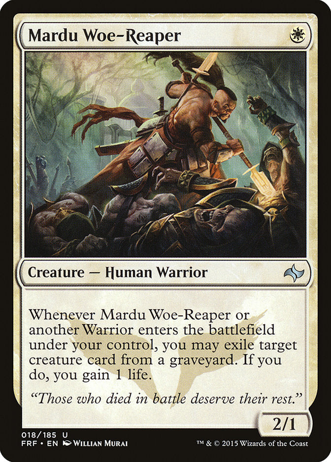 Mardu Woe-Reaper [Fate Reforged] | Gamers Paradise