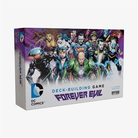 DC Deck-Building Game | Gamers Paradise