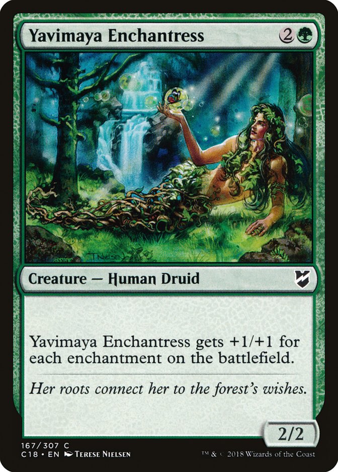Yavimaya Enchantress [Commander 2018] | Gamers Paradise