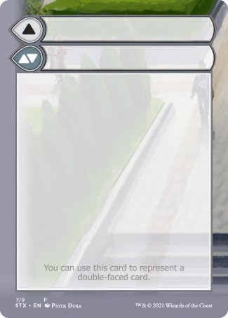 Helper Card (7/9) [Strixhaven: School of Mages Tokens] | Gamers Paradise