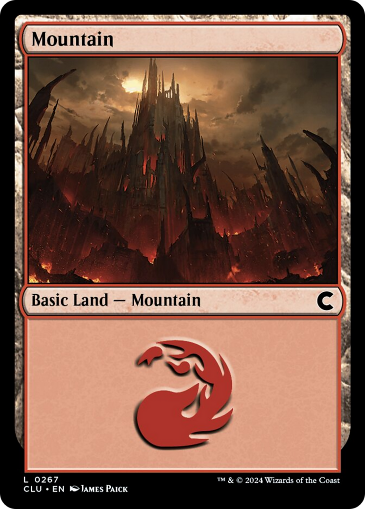 Mountain (0267) [Ravnica: Clue Edition] | Gamers Paradise