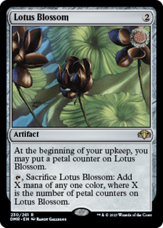 Lotus Blossom [Dominaria Remastered] | Gamers Paradise