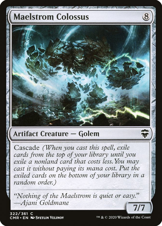 Maelstrom Colossus [Commander Legends] | Gamers Paradise