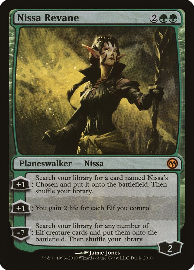 Nissa Revane (Duels of the Planeswalkers Promos) [Duels of the Planeswalkers Promos 2010] | Gamers Paradise