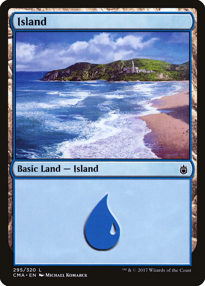 Island (295) [Commander Anthology] | Gamers Paradise