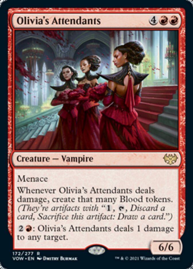 Olivia's Attendants [Innistrad: Crimson Vow] | Gamers Paradise