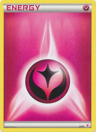 Fairy Energy (3/30) [XY: Trainer Kit 1 - Wigglytuff] | Gamers Paradise