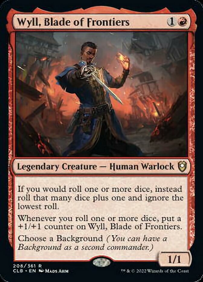 Wyll, Blade of Frontiers [Commander Legends: Battle for Baldur's Gate] | Gamers Paradise