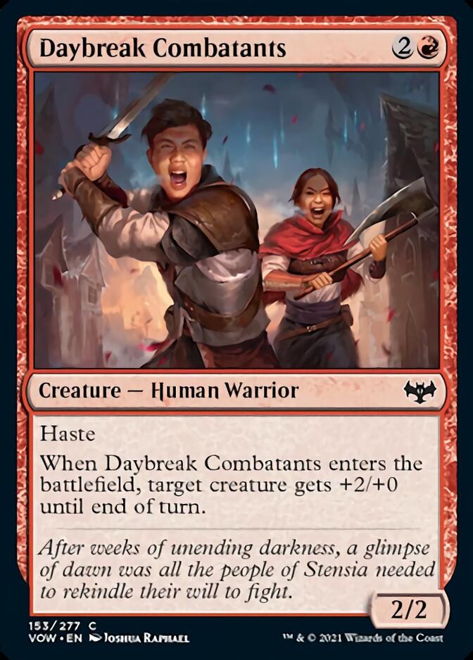 Daybreak Combatants [Innistrad: Crimson Vow] | Gamers Paradise