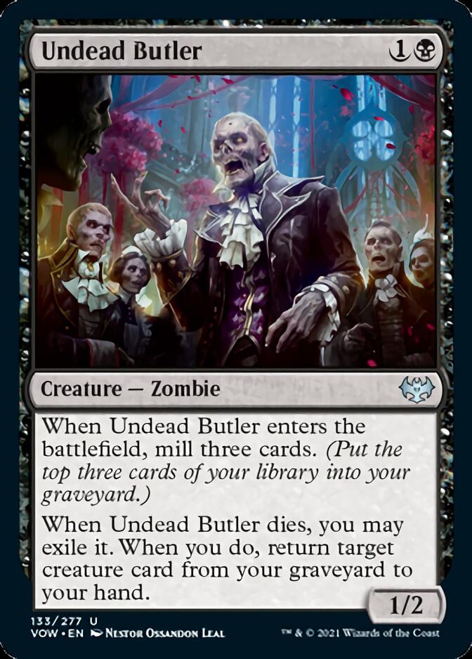 Undead Butler [Innistrad: Crimson Vow] | Gamers Paradise