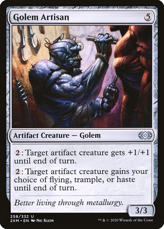 Golem Artisan [Double Masters] | Gamers Paradise