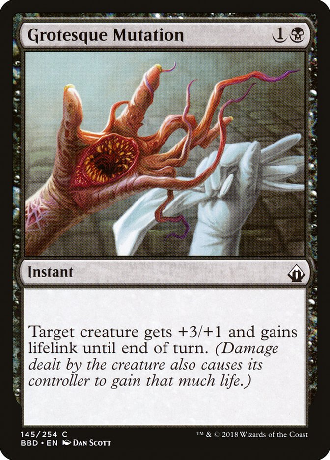 Grotesque Mutation [Battlebond] | Gamers Paradise