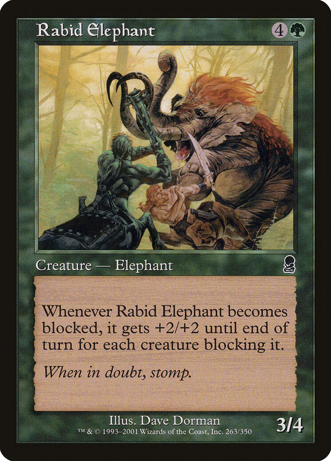 Rabid Elephant [Odyssey] | Gamers Paradise