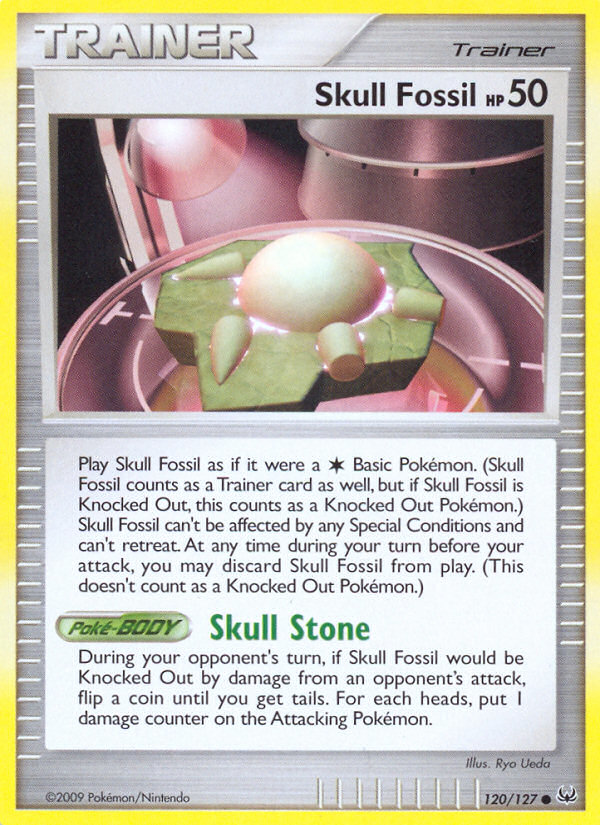 Skull Fossil (120/127) [Platinum: Base Set] | Gamers Paradise