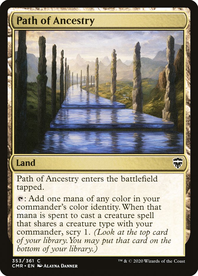 Path of Ancestry [Commander Legends] | Gamers Paradise