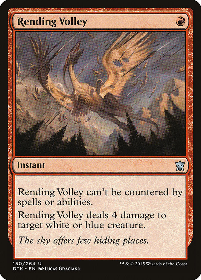 Rending Volley [Dragons of Tarkir] | Gamers Paradise