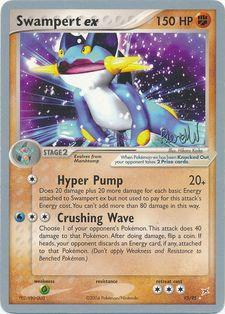 Swampert ex (95/95) (Rocky Beach - Reed Weichler) [World Championships 2004] | Gamers Paradise