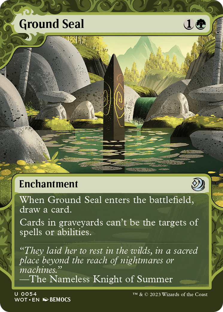 Ground Seal [Wilds of Eldraine: Enchanting Tales] | Gamers Paradise
