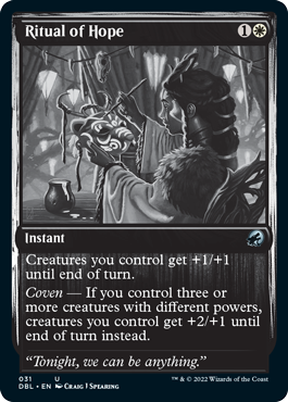 Ritual of Hope [Innistrad: Double Feature] | Gamers Paradise