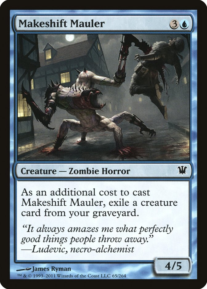 Makeshift Mauler [Innistrad] | Gamers Paradise