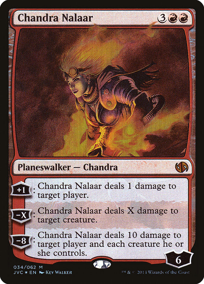 Chandra Nalaar [Duel Decks Anthology] | Gamers Paradise