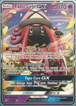 Tapu Lele GX (60/145) (Victory Map - Robin Schulz) [World Championships 2018] | Gamers Paradise