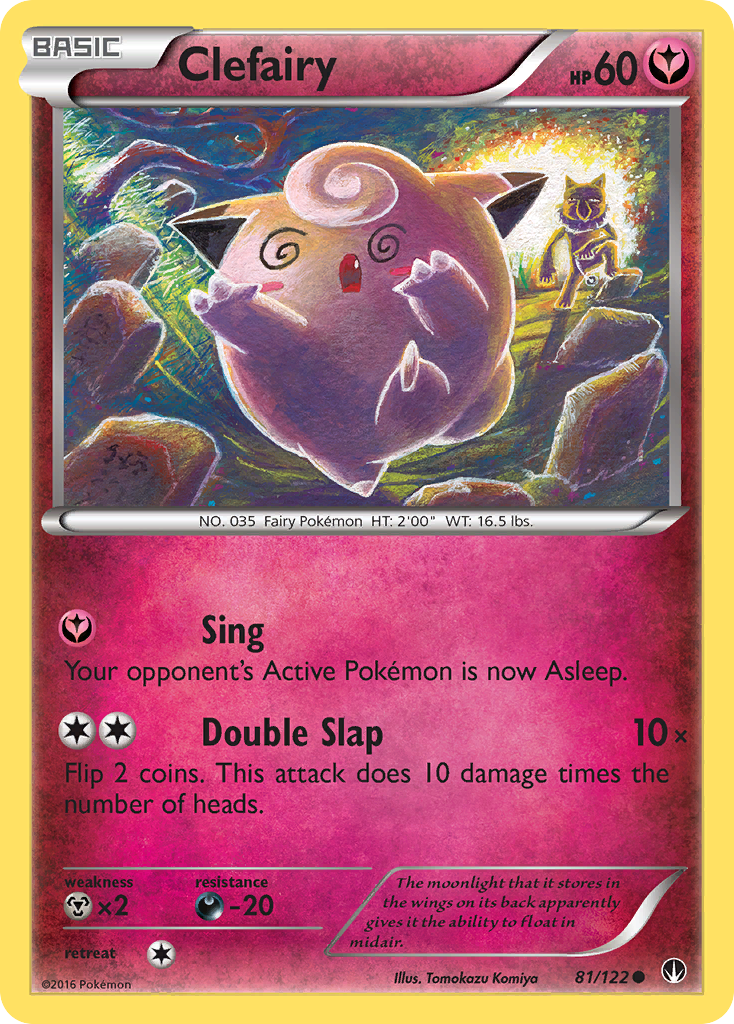 Clefairy (81/122) [XY: BREAKpoint] | Gamers Paradise
