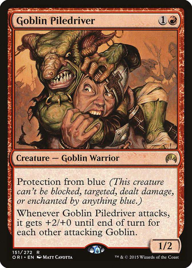 Goblin Piledriver [Magic Origins] | Gamers Paradise