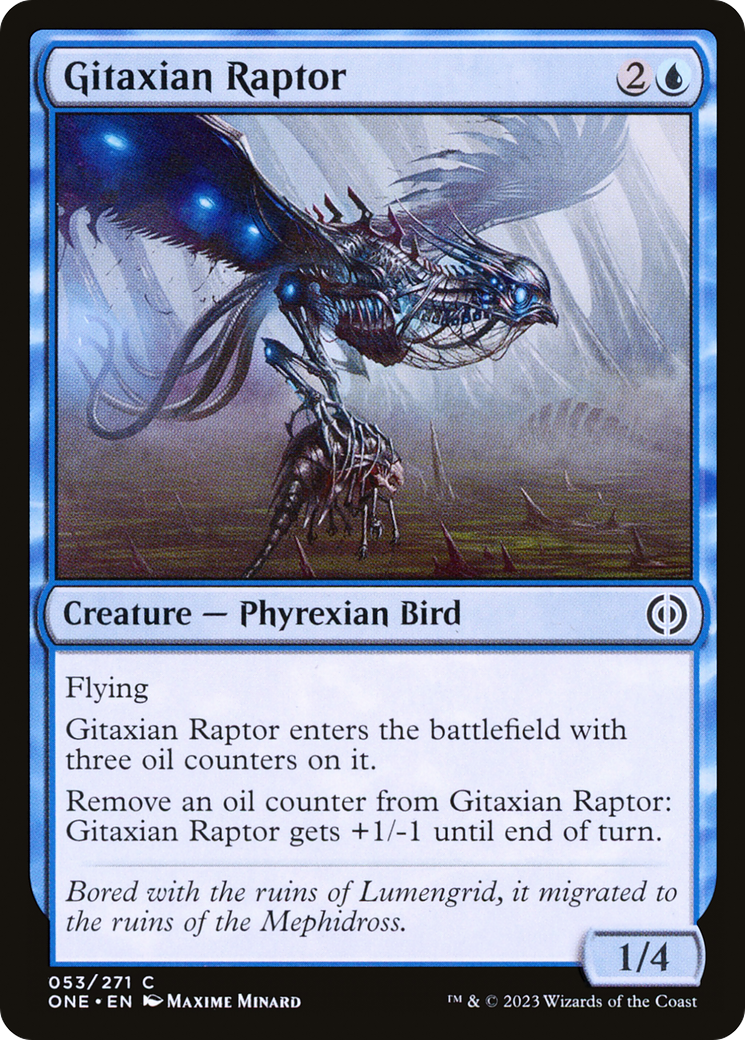 Gitaxian Raptor [Phyrexia: All Will Be One] | Gamers Paradise