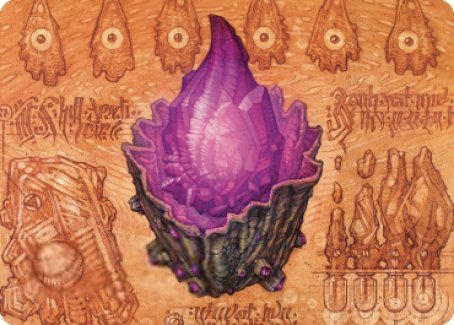 Thorn of Amethyst Art Card [The Brothers' War Art Series] | Gamers Paradise