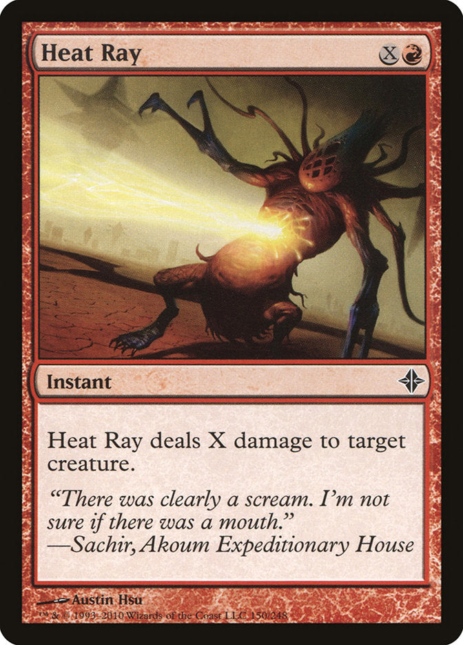 Heat Ray [Rise of the Eldrazi] | Gamers Paradise